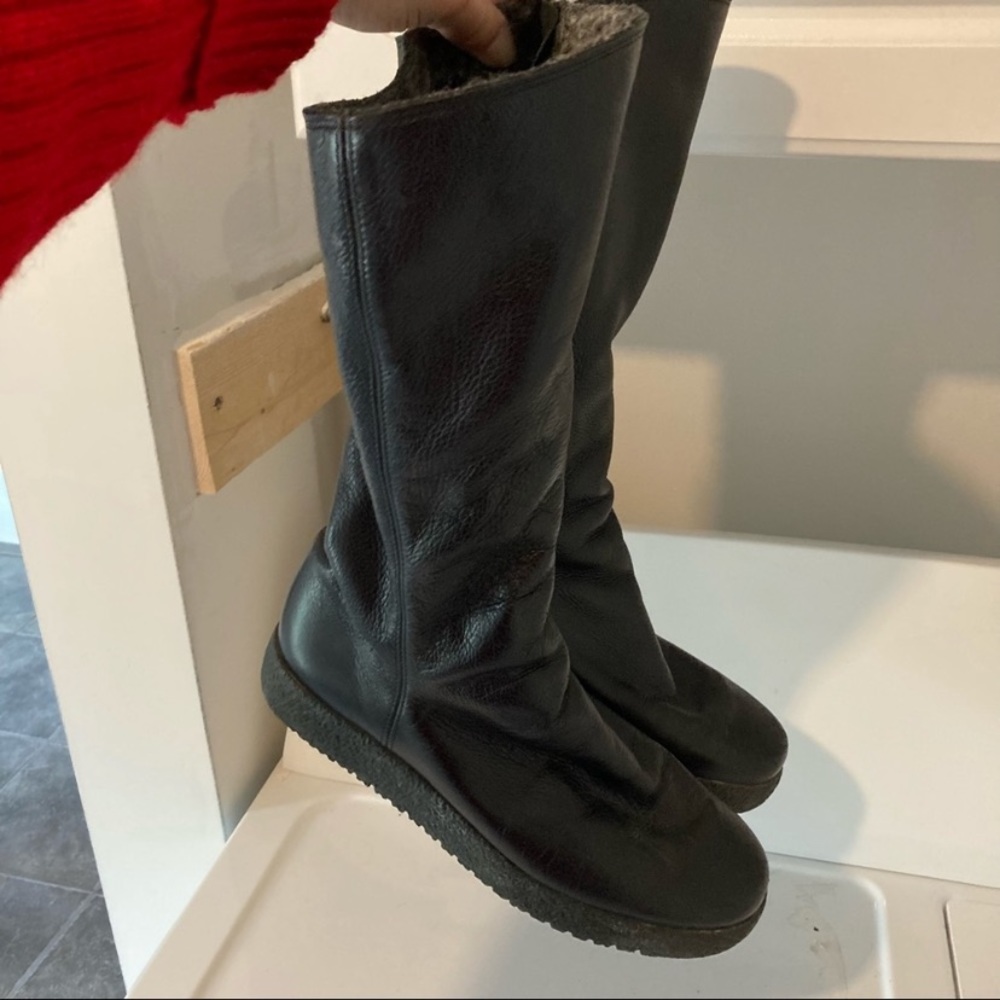 Arche leather tall boot